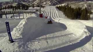 preview picture of video 'GoPro Hero3: Tubing Video 1 Vail, Colorado'