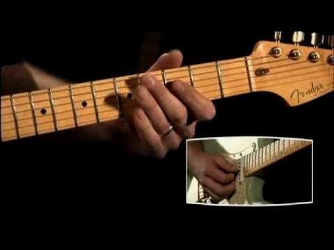 Stevie Ray Vaughan Licks lesson @ GuitarInstructor.com by Greg Koch (excerpt)