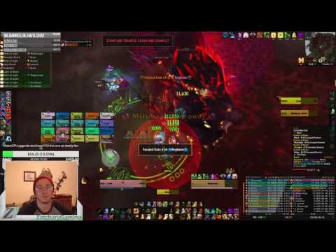 Mythic Emerald Nightmare - Ursoc - Holy Paladin POV (Indestructible - Kel'thuzad)