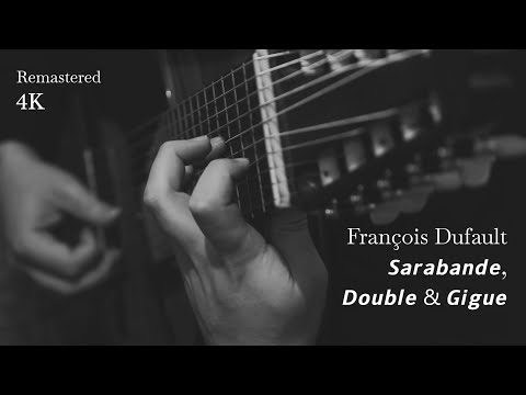 𝙎𝙖𝙧𝙖𝙗𝙖𝙣𝙙𝙚–𝘿𝙤𝙪𝙗𝙡𝙚 & 𝙂𝙞𝙜𝙪𝙚 ♫ François Dufault • 𝘝𝘪𝘬𝘵𝘰𝘳 𝘷𝘢𝘯 𝘕𝘪𝘦𝘬𝘦𝘳𝘬 ♪ 10-string guitar • 4K Remastered