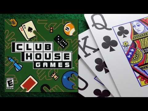[♫] NDS Club House Games - Poker - HQ Remastered OST