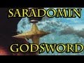 Saradomin Godsword para TES V: Skyrim vídeo 4