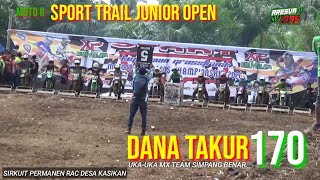 Download lagu MOTO II SPORT & TRAIL JUNIOR OPEN DANA TAKUR 170 vs AHMAD FADILLA 115 Bersaing ketat mp3