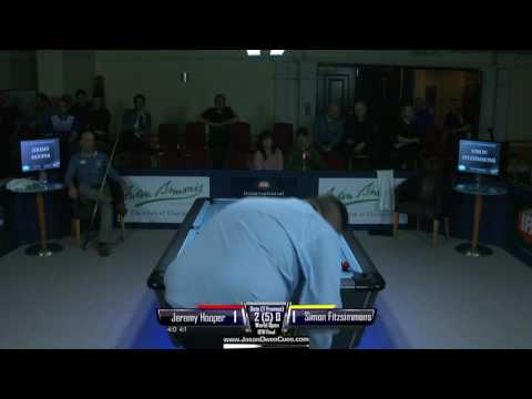 IPA World Championships 2017 - Hooper v Fitzsimmons