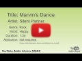 Marvin S Dance Silent Partner Rock Happy YouTube Audio Library BGM