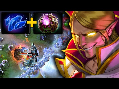FEELS LIKE THE ICE WALL IS TOO STRONG IN THIS GAME | EPIC CATACLYSM COMBO 2 GAME | Dota 2 Invoker