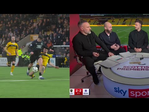 Rangers Injury Time Penalty Incident & Post Match Analysis | Livingston 2-2 Rangers