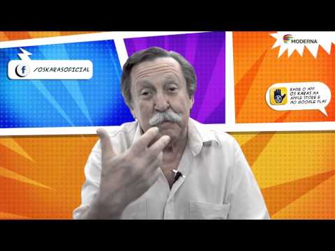Pedro Bandeira fala sobre o novo livro "A Droga da Amizade", da série Os Karas...