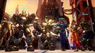 Character Switching - Overwatch Beta Part 3 Feat. Adm. Buttercrust
