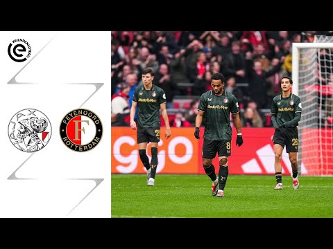 Highlights Ajax - Feyenoord | Eredivisie 2025-2026