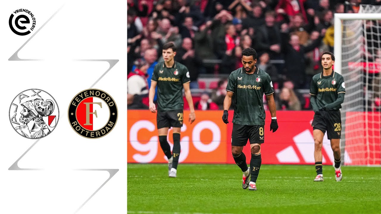 Highlights Ajax - Feyenoord | Eredivisie 2025-2026