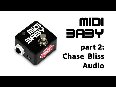 Disaster Area MIDI Baby 2: Chase Bliss