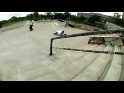 Emerica The Gold Rookie Contest - Łukasz Stokowski