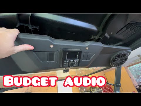 Canam Defender Budget Audio!
