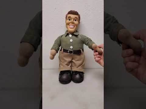 Maniac Mark's 23rd Auction - Lot 293 - Vintage Dan Dee "The Perfect Husband" Talking Doll