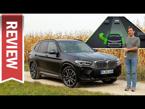 BMW X3 (2022) im Test: Neues Cockpit, Bedienung und xDrive 30d im Review + Verbrauch