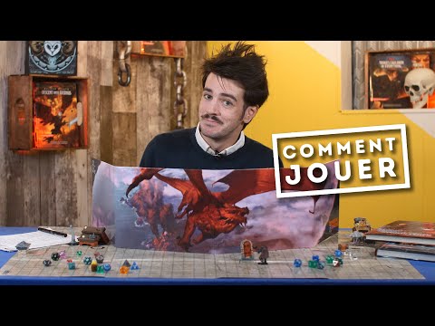Comment Jouer à Donjons et Dragons