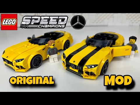 Mercedes-AMG SL 63 Mod (LEGO Speed Champions)