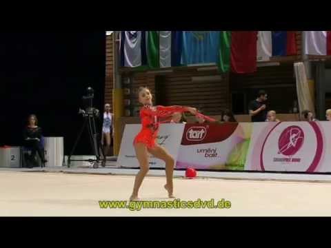 Alina Baklagina - LAT - Junior Clubs - 05 - Grand-Prix Brno 2015