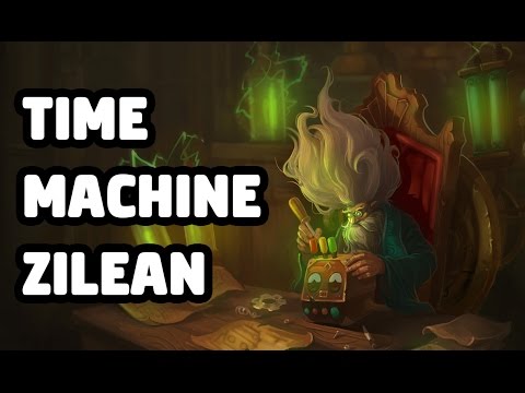 TIME MACHINE ZILEAN SKIN SPOTLIGHT - LEAGUE OF LEGENDS