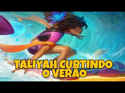 SKIN TALIYAH CURTINDO O VERÃO // POOL PARTY TALIYAH  - GUERREIROS DO NEXUS