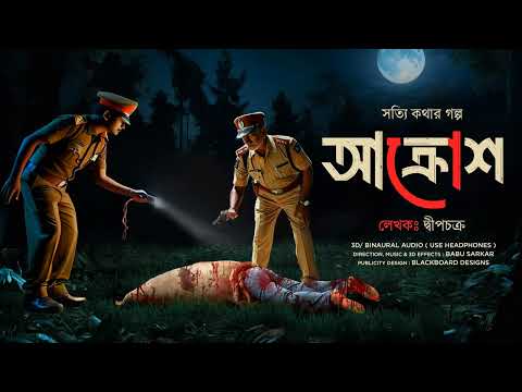 AKROSH | SATTI KATHAR GOLPO | Crime Story | Thriller/Suspense Story | *3D Audio*