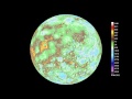 First Global Topographic Model Of Mercury Made By NASA S MESSENGER