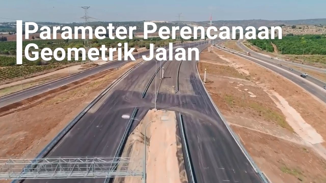Geometric Road Planning Parameters