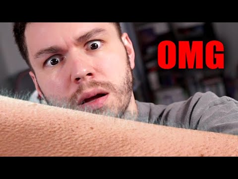 WARNING: Goosebump simulator