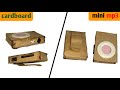 mini mp3 player making with cardboard  at home