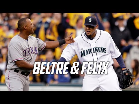 MLB | Adrian Beltre & Felix Hernandez