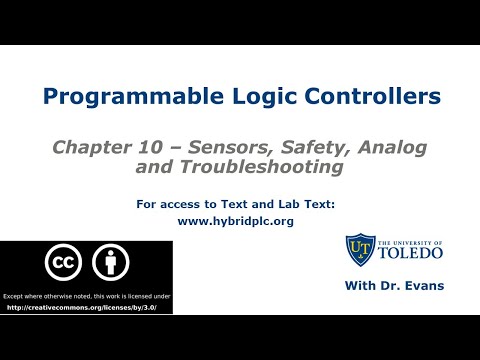 PLC Series Chapter 10 - Sensors, Safety, Analog and Troubleshooting