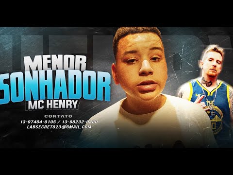 Mc Henry - Menor Sonhador [Web-Clipe Oficial] Prod. DJ Rhuivo.