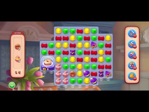 Homescapes level 12498