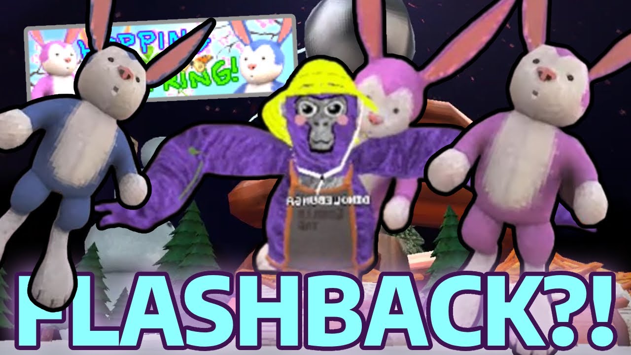 GORILLA TAG FLASHBACK| CloudsOnVr