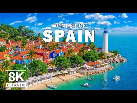 Wonders of Spain – Explore Mountains, Villages, and Mediterranean Light | Travel Video 4K
