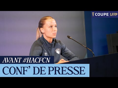 💬  Féminines - Coupe LFFP / Avant HAC - Nantes : interview de Zoé Stievenart