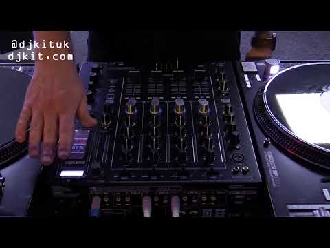 Reloop RMX-90 DVS 4 Channel Mixer - Demo, Tech Specs & Features w/ Product Specialist Matt Powell