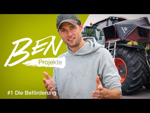 Ben Projekte | #1 Die Beförderung
