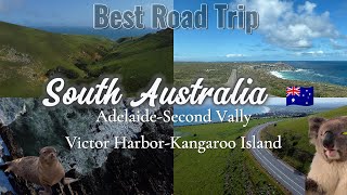 【South Australia🇦🇺】Adelaide-Kangaroo Island Road Trip🚗