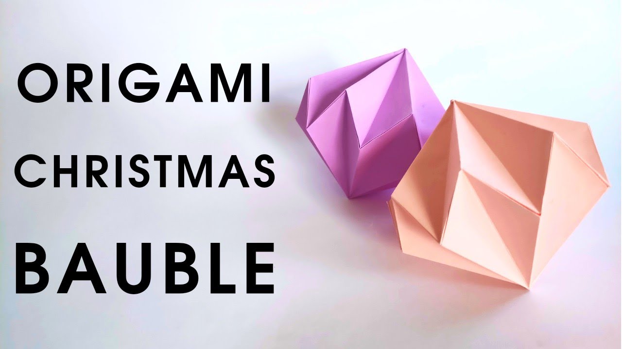 Origami Tutorial