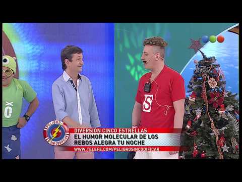 Los Rebos, Divertido como Un Perro - Peligro Sin Codificar