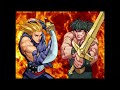 Golden Axe The Duel Gameplay Sega Saturn