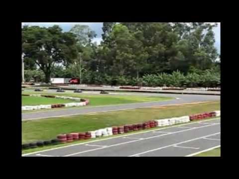 2ª Etapa do Campeonato de Kart Caveira em Chamas 2013