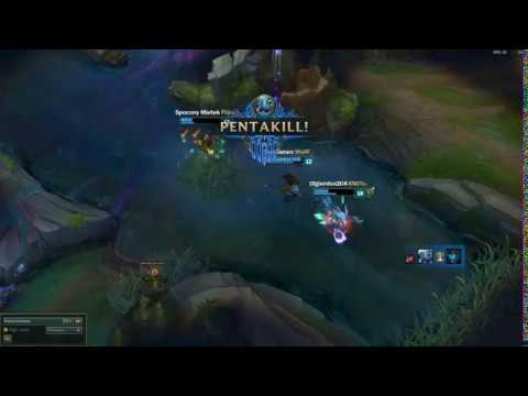 Fizz pentakill