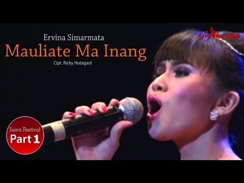 Ervina Simarmata - Mauliate Ma Inang (Official Music Video)