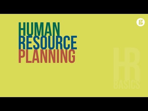 HR Basics: Human Resource Planning