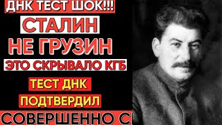 Что КГБ скрывало о Сталине? ДНК-тест раскрыл шокирующую правду!