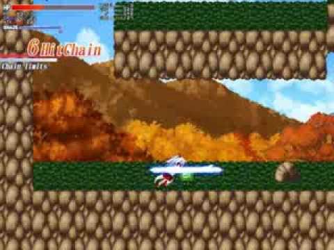 Touhou Katsugeki Kidan - 東方活劇綺談 gameplay