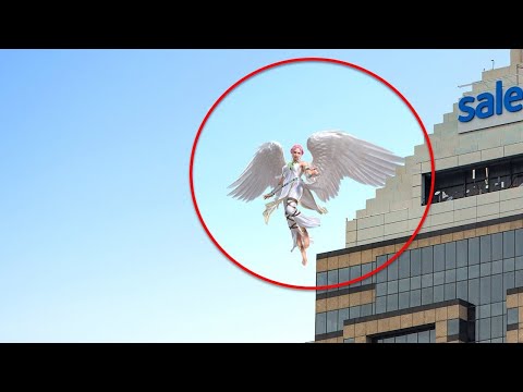 10 REAL ANGELS CAUGHT ON CAMERA & SPOTTED IN REAL LIFE!